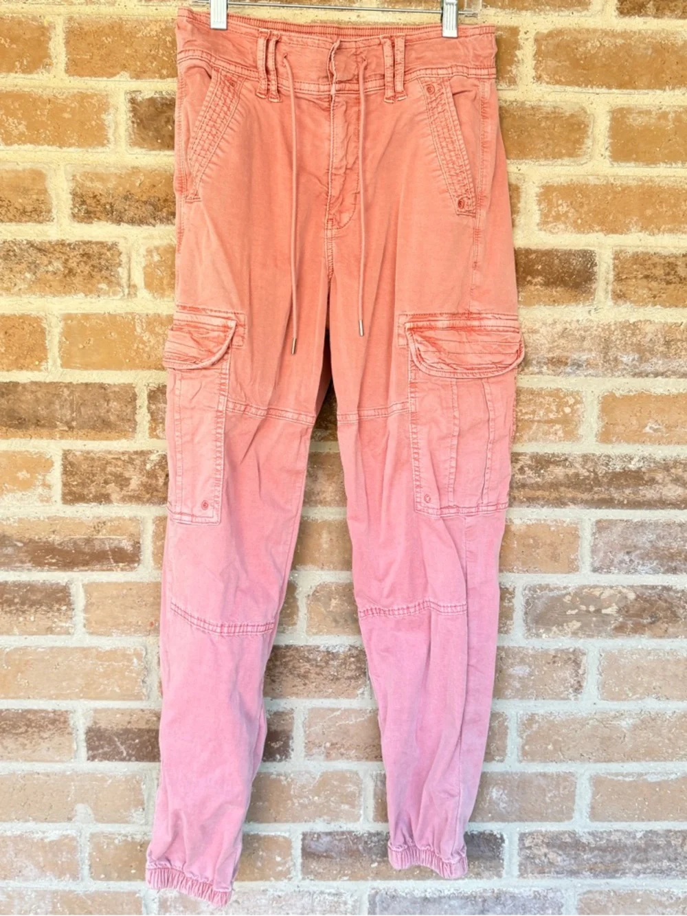 American Eagle Outfitters Pink Stretch Shorts